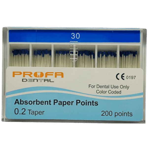 کن کاغذی پروفا 2% Profa Absorbent Paper Points - تصویر 4