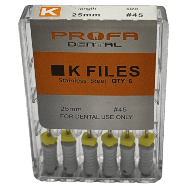 کا فایل دستی پروفا 25mm Profa K-File - تصویر 10