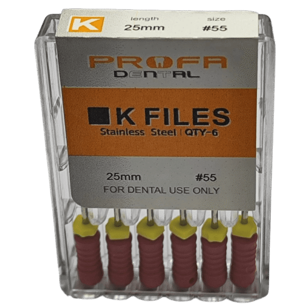 کا فایل دستی پروفا 25mm Profa K-File - تصویر 11