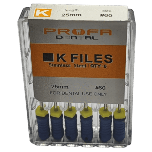 کا فایل دستی پروفا 25mm Profa K-File - تصویر 12