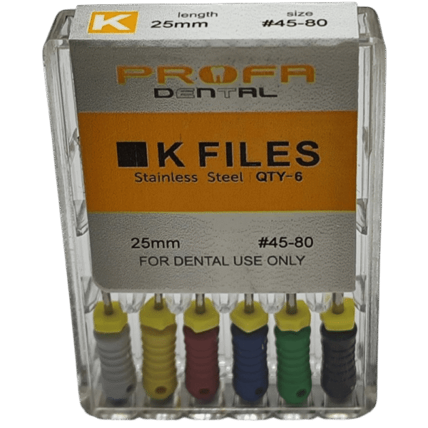 کا فایل دستی پروفا 25mm Profa K-File - تصویر 13