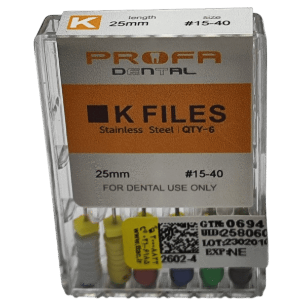 کا فایل دستی پروفا 25mm Profa K-File - تصویر 14