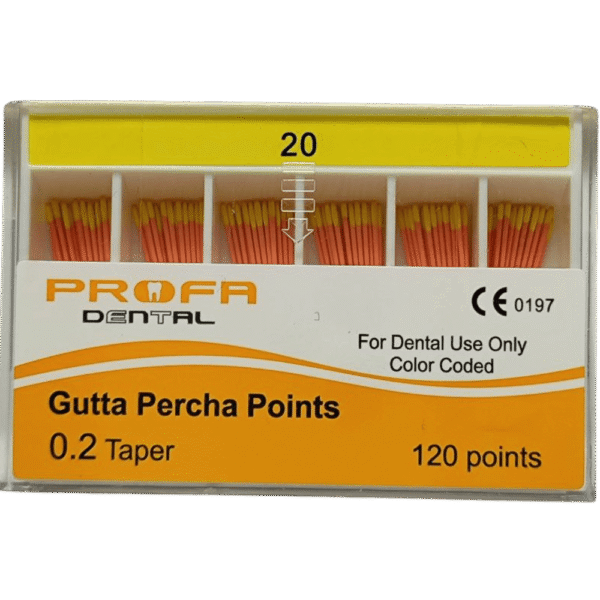 گوتا پرکا پروفا 2% Profa-Gutta Percha Points - تصویر 7