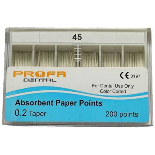 کن کاغذی پروفا 2% Profa Absorbent Paper Points - تصویر 3