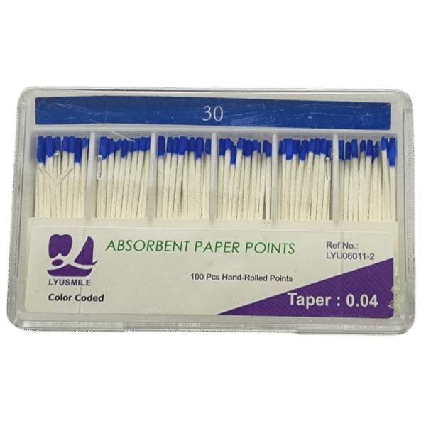کن کاغذی لیو اسمایل 4% Lyusmile-Absorbent PaperPoints - تصویر 5