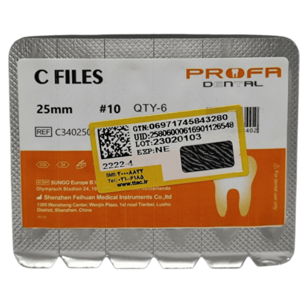 سی فایل دستی پروفا Profa C-File - تصویر 6