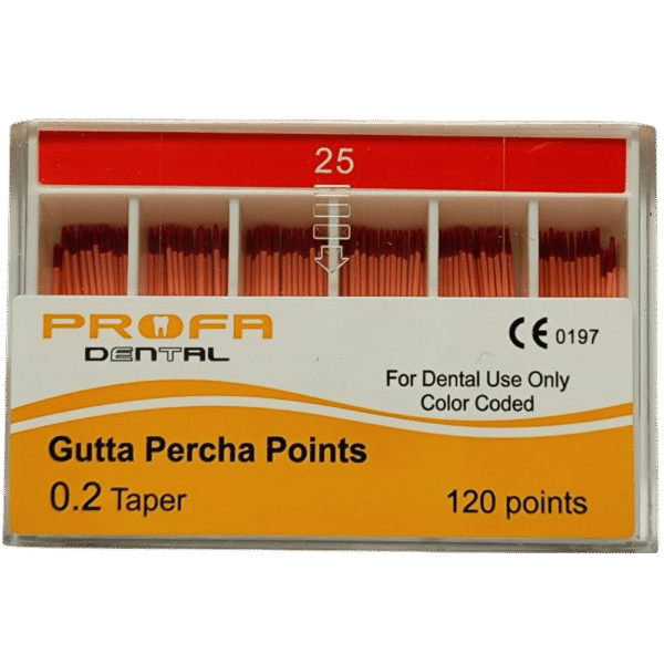 گوتا پرکا پروفا 2% Profa-Gutta Percha Points - تصویر 6