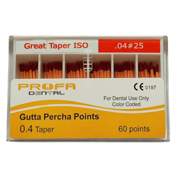 گوتا پرکا پروفا 4% Profa-Gutta Percha Points - تصویر 5