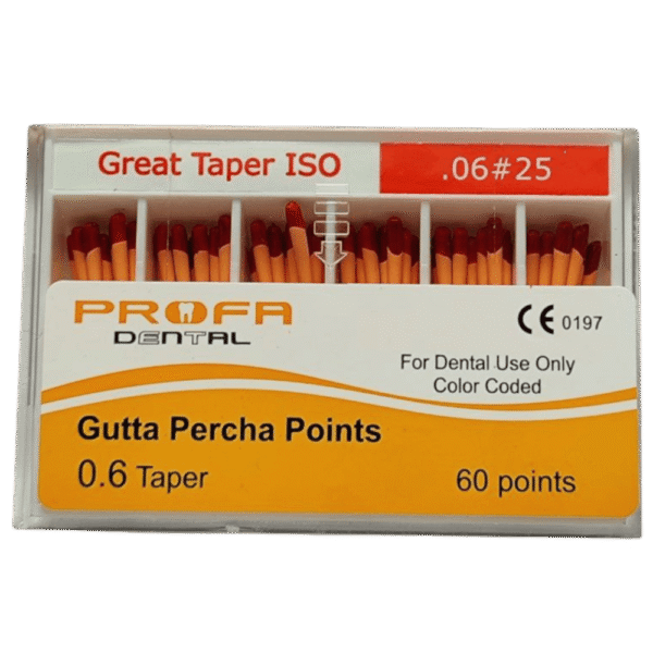 گوتا پرکا پروفا 6% Profa-Gutta Percha Points - تصویر 5