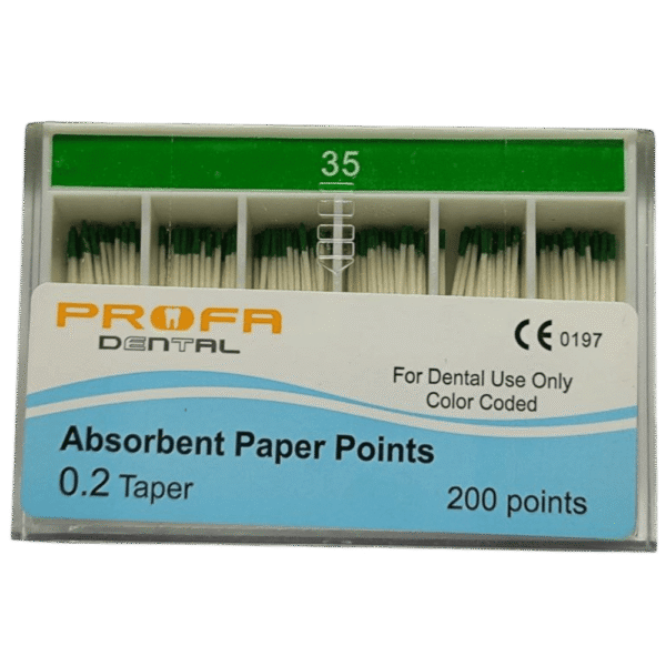 کن کاغذی پروفا 2% Profa Absorbent Paper Points - تصویر 2