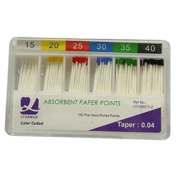 کن کاغذی لیو اسمایل 4% Lyusmile-Absorbent PaperPoints - تصویر 4