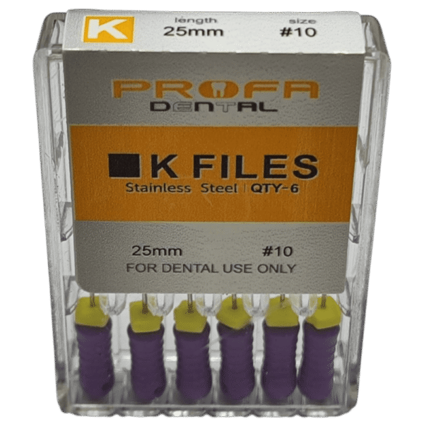 کا فایل دستی پروفا 25mm Profa K-File - تصویر 5