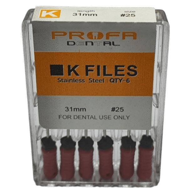 کا فایل دستی پروفا 31mm Profa K-File - تصویر 9