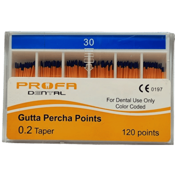 گوتا پرکا پروفا 2% Profa-Gutta Percha Points - تصویر 5