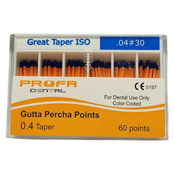 گوتا پرکا پروفا 4% Profa-Gutta Percha Points - تصویر 4