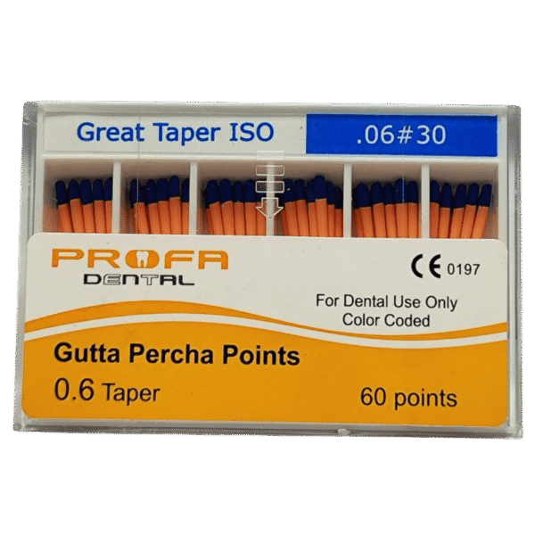 گوتا پرکا پروفا 6% Profa-Gutta Percha Points - تصویر 4