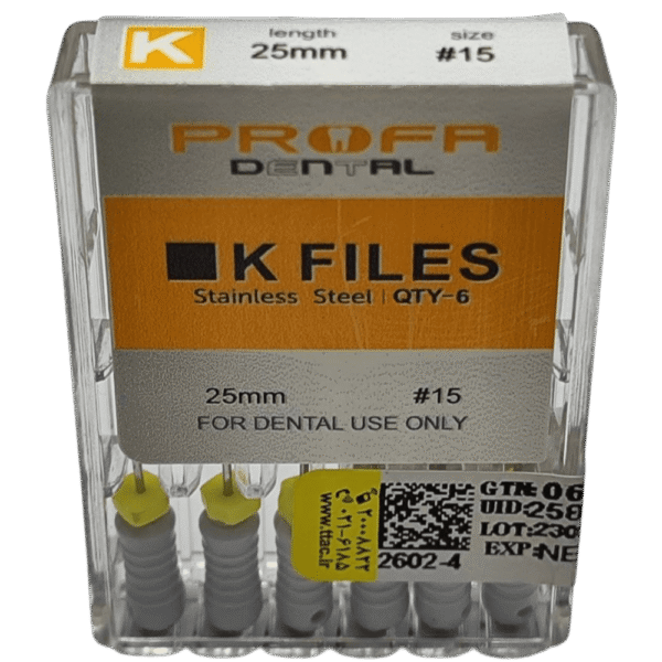کا فایل دستی پروفا 25mm Profa K-File - تصویر 6