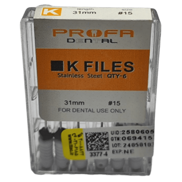 کا فایل دستی پروفا 31mm Profa K-File - تصویر 8