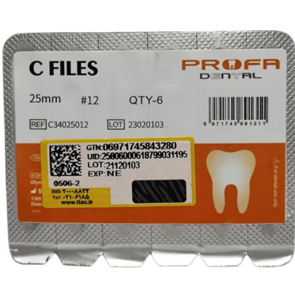 سی فایل دستی پروفا Profa C-File - تصویر 4