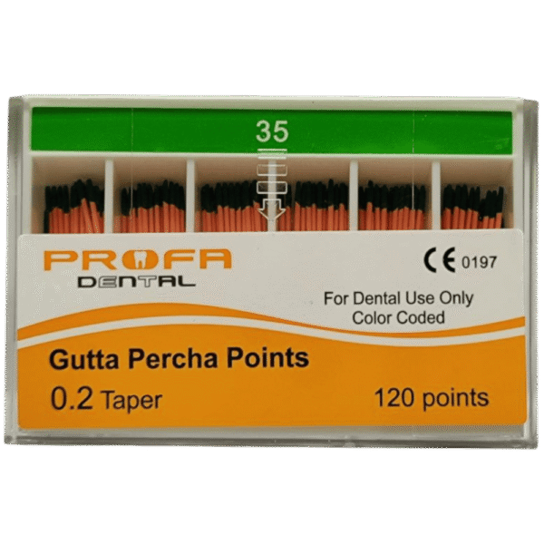 گوتا پرکا پروفا 2% Profa-Gutta Percha Points - تصویر 4