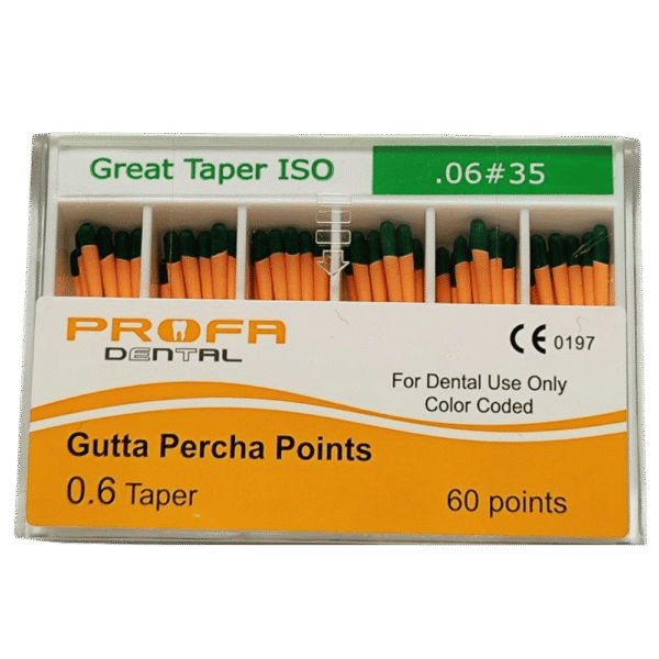 گوتا پرکا پروفا 6% Profa-Gutta Percha Points - تصویر 3