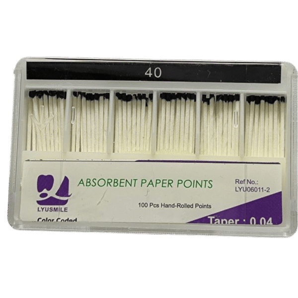 کن کاغذی لیو اسمایل 4% Lyusmile-Absorbent PaperPoints - تصویر 2