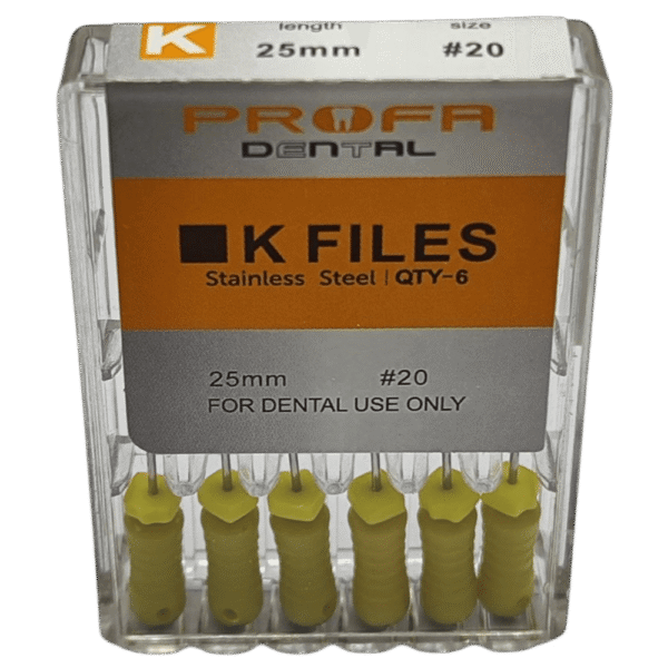 کا فایل دستی پروفا 25mm Profa K-File - تصویر 7