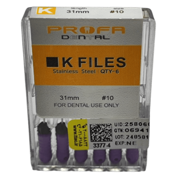 کا فایل دستی پروفا 31mm Profa K-File - تصویر 7
