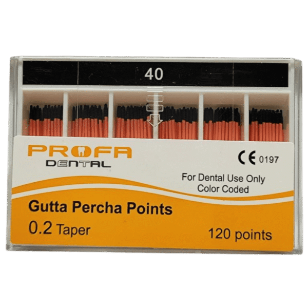 گوتا پرکا پروفا 2% Profa-Gutta Percha Points - تصویر 3