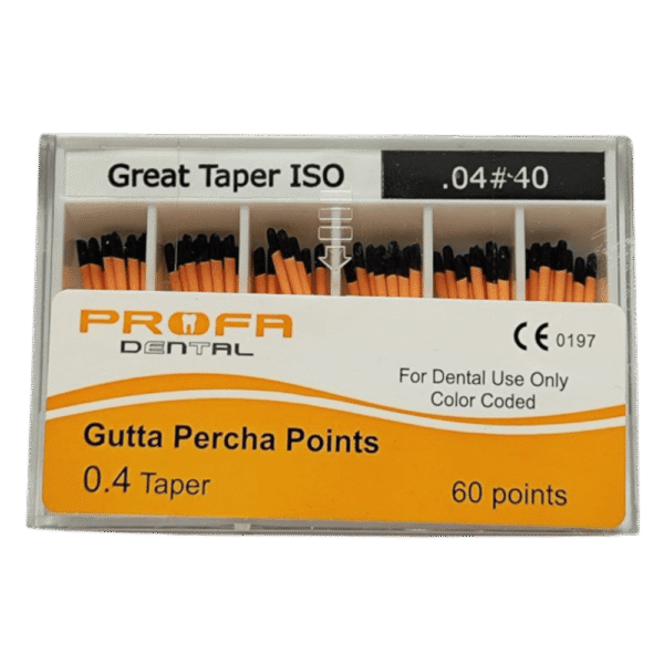 گوتا پرکا پروفا 4% Profa-Gutta Percha Points - تصویر 2