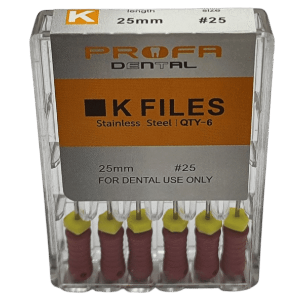 کا فایل دستی پروفا 25mm Profa K-File - تصویر 8