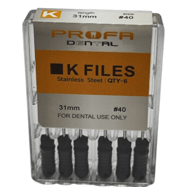 کا فایل دستی پروفا 31mm Profa K-File - تصویر 6