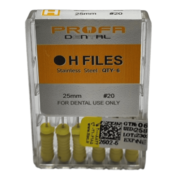 اچ فایل دستی پروفا Profa H-File - تصویر 5
