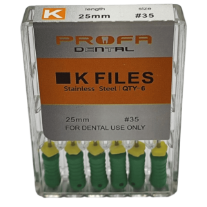 کا فایل دستی پروفا 25mm Profa K-File