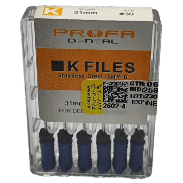 کا فایل دستی پروفا 31mm Profa K-File - تصویر 4