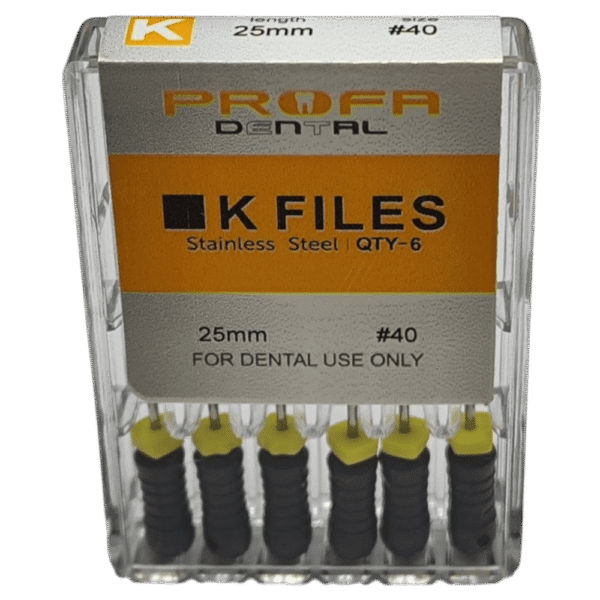 کا فایل دستی پروفا 25mm Profa K-File - تصویر 2