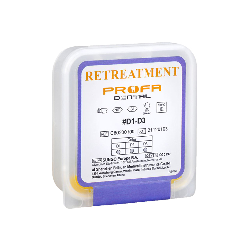 فایل روتاری درمان مجدد پروفا Profa Retreatment