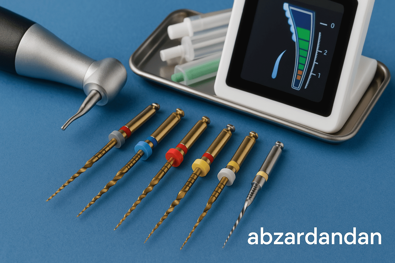 خرید ابزار اندو (اندودانتیکس) | بررسی تخصصی و راهنمای خرید تجهیزات درمان ریشه 1 ابزار اندو
