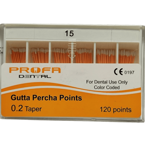 گوتا پرکا پروفا 2% Profa-Gutta Percha Points