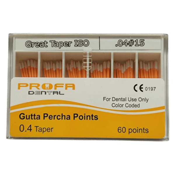 گوتا پرکا پروفا 4% Profa-Gutta Percha Points - تصویر 7