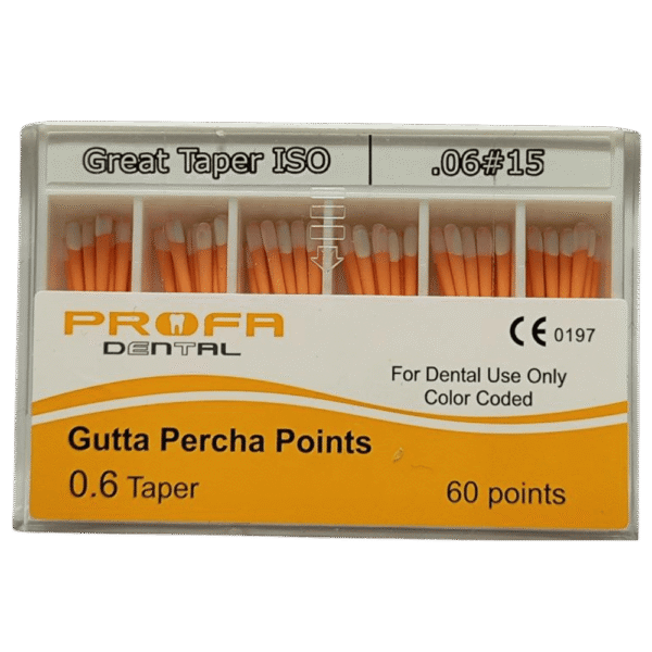 گوتا پرکا پروفا 6% Profa-Gutta Percha Points - تصویر 7