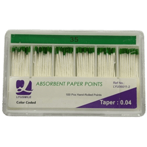 کن کاغذی لیو اسمایل 4% Lyusmile-Absorbent PaperPoints