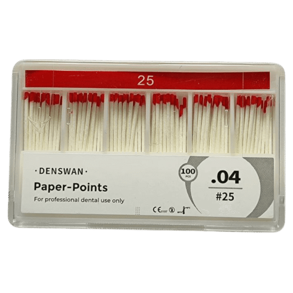 کن کاغذی لیو اسمایل 4% Lyusmile-Absorbent PaperPoints - تصویر 8