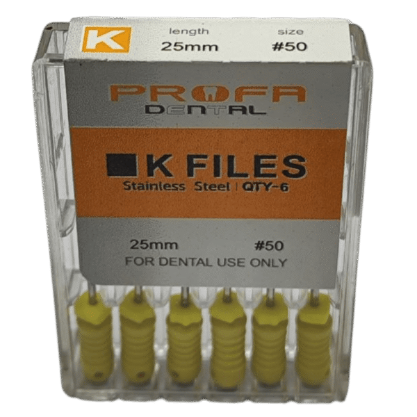 کا فایل دستی پروفا 25mm Profa K-File - تصویر 16