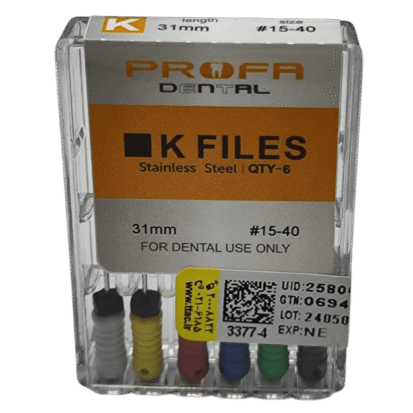 کا فایل دستی پروفا آسورت 31mm Profa K-File