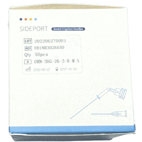 سر سوزن اندو ام تری 2 سوراخ کرو دار M3-SidePort