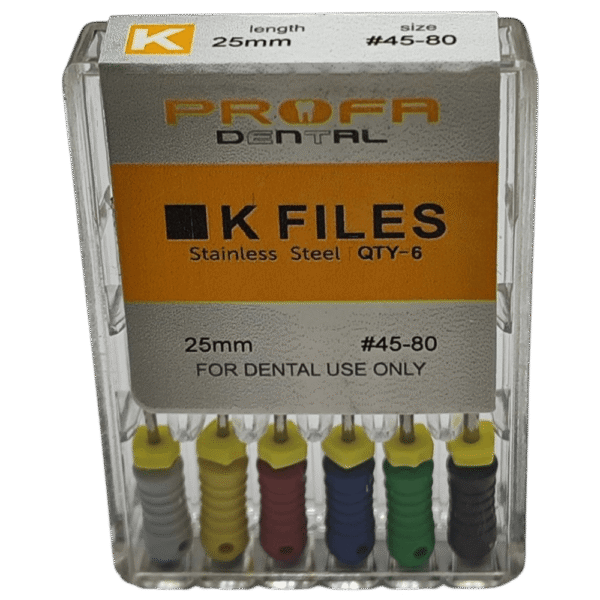 کا فایل دستی پروفا آسورت 25mm Profa K-File - تصویر 3