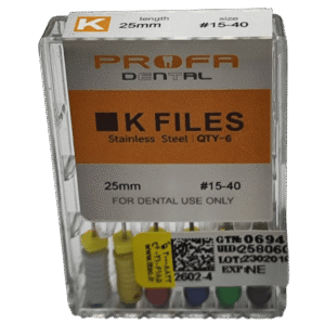 کا فایل دستی پروفا آسورت 25mm Profa K-File