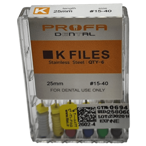 کا فایل دستی پروفا آسورت 25mm Profa K-File