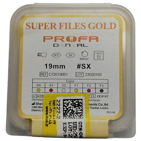 فایل روتاری پروفا گلد استارتر Profa_Gold Starter